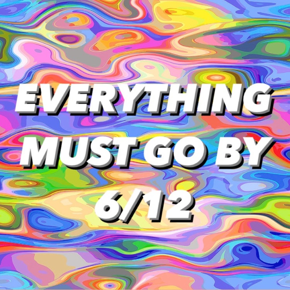 SUMMER MOVING SALE OFFERS WELCOME